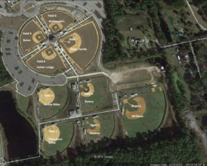 New Field Map – St. Augustine Little League