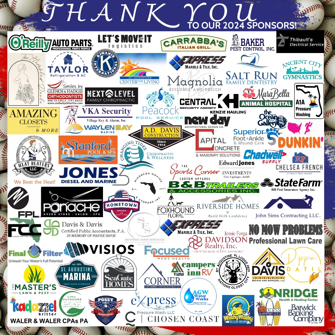 Thank you- Spring 2024 Sponsors